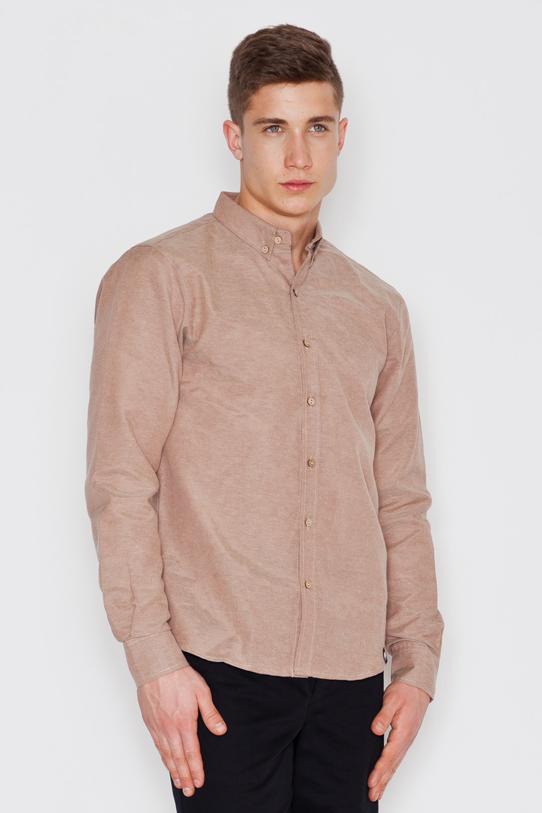 V019 Shirt Beige