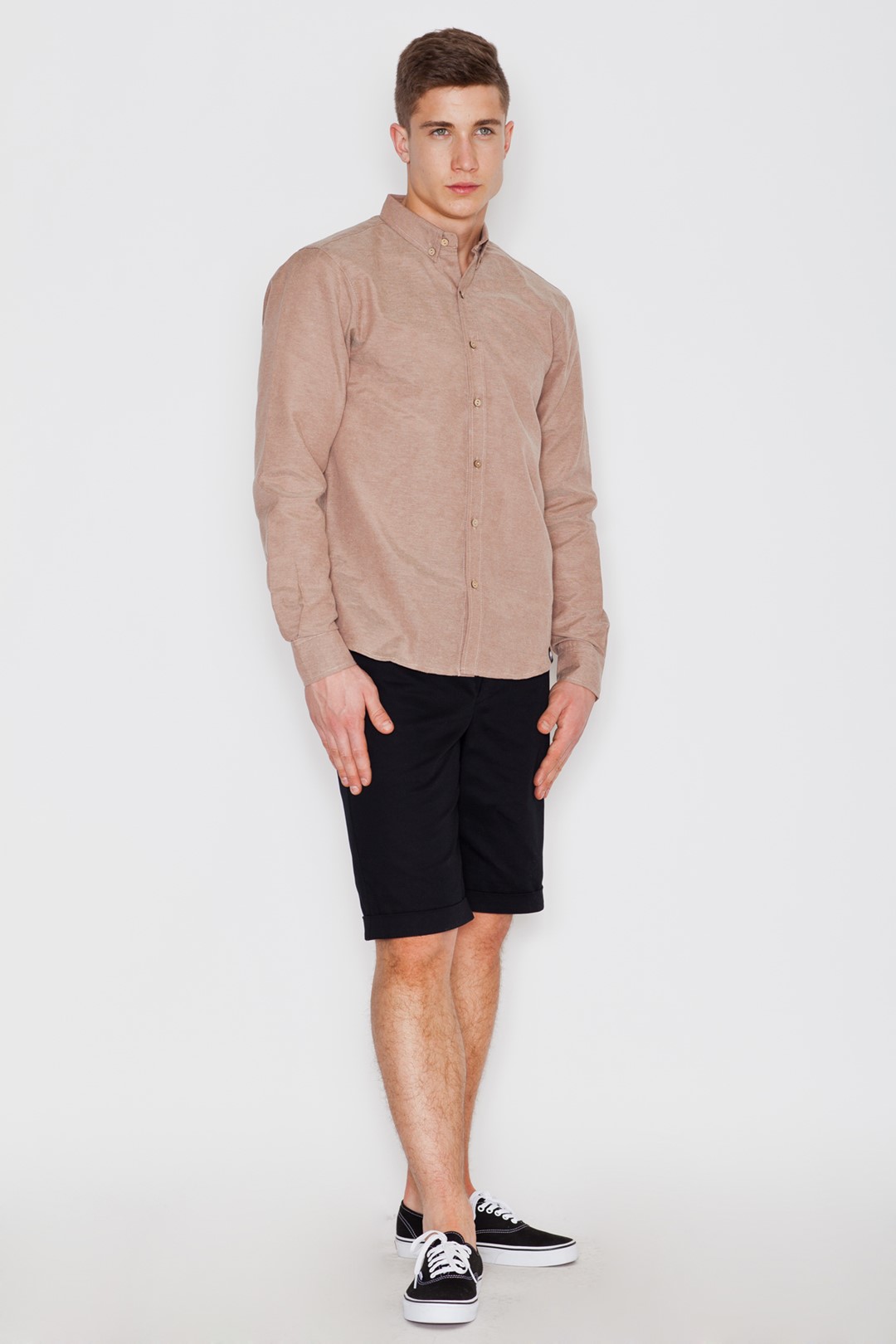 V019 Shirt Beige