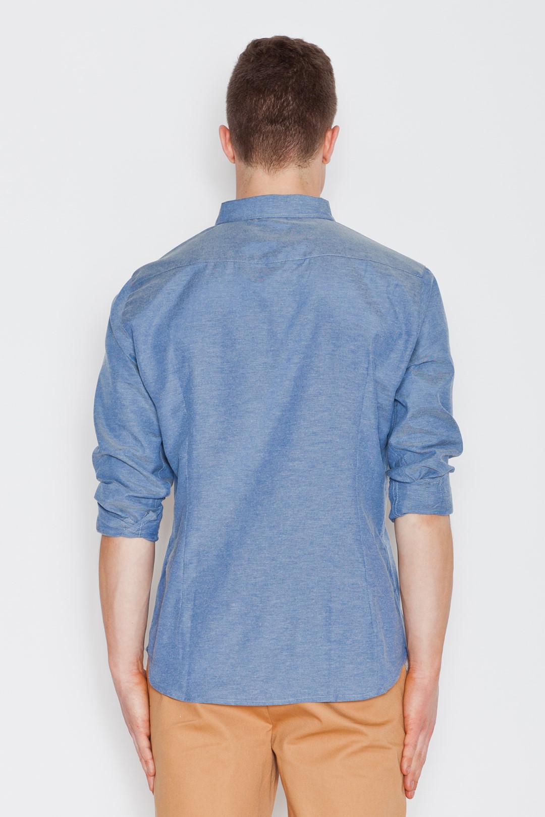 V019 Shirt Blue