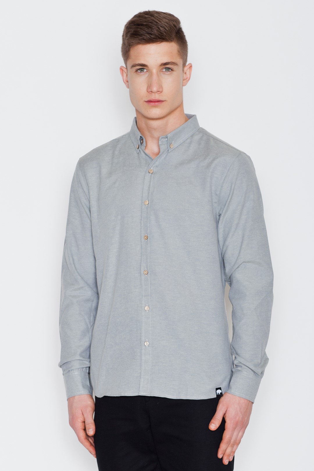 V019 Shirt Grey