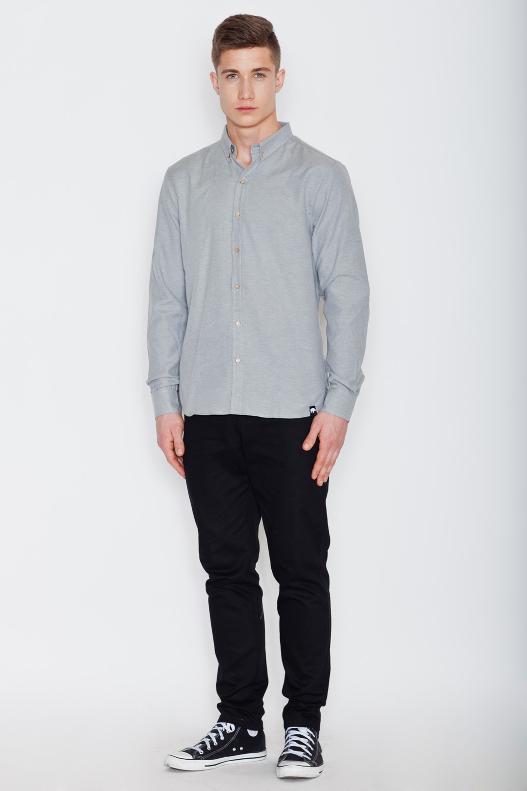 V019 Shirt Grey