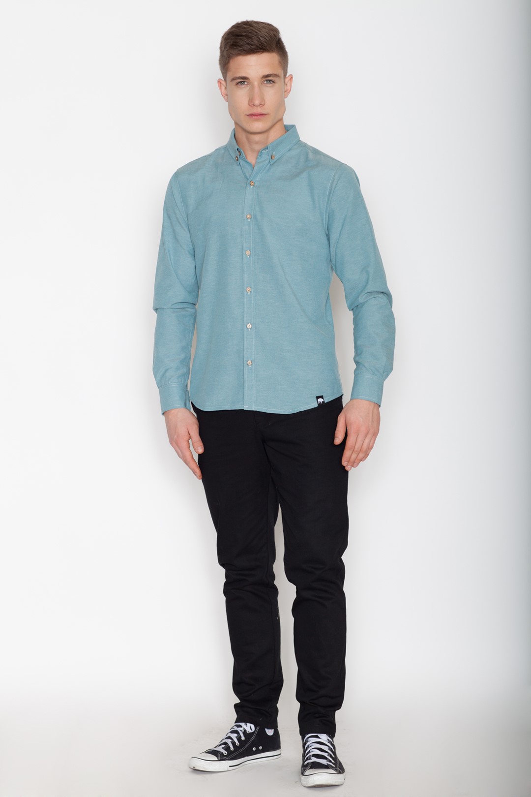 V019 Shirt Blue
