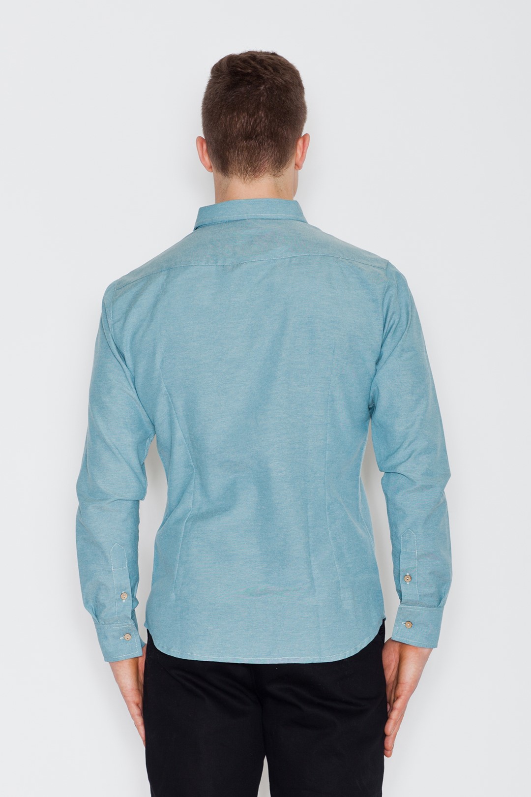 V019 Shirt Blue