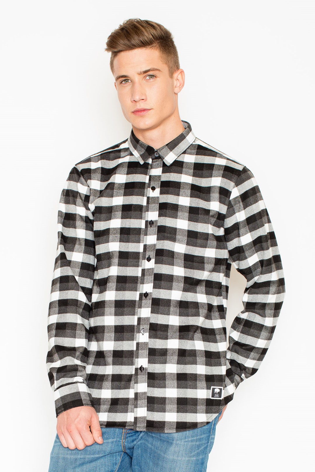 V026 Shirt Black