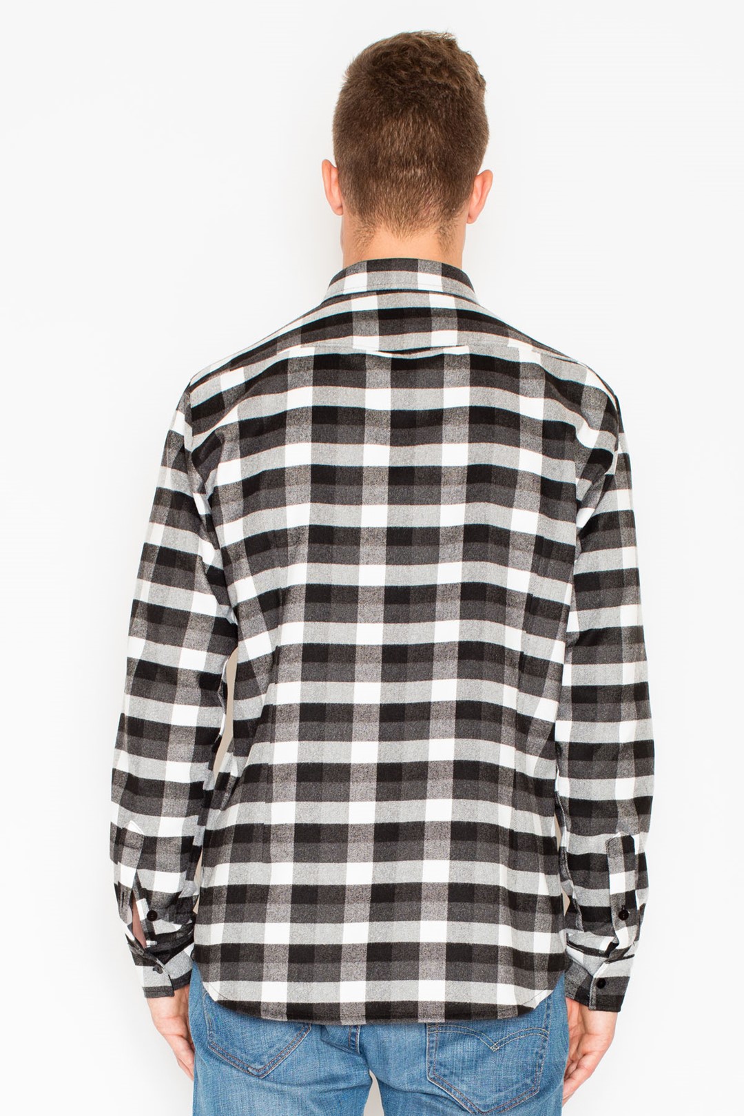 V026 Shirt Black
