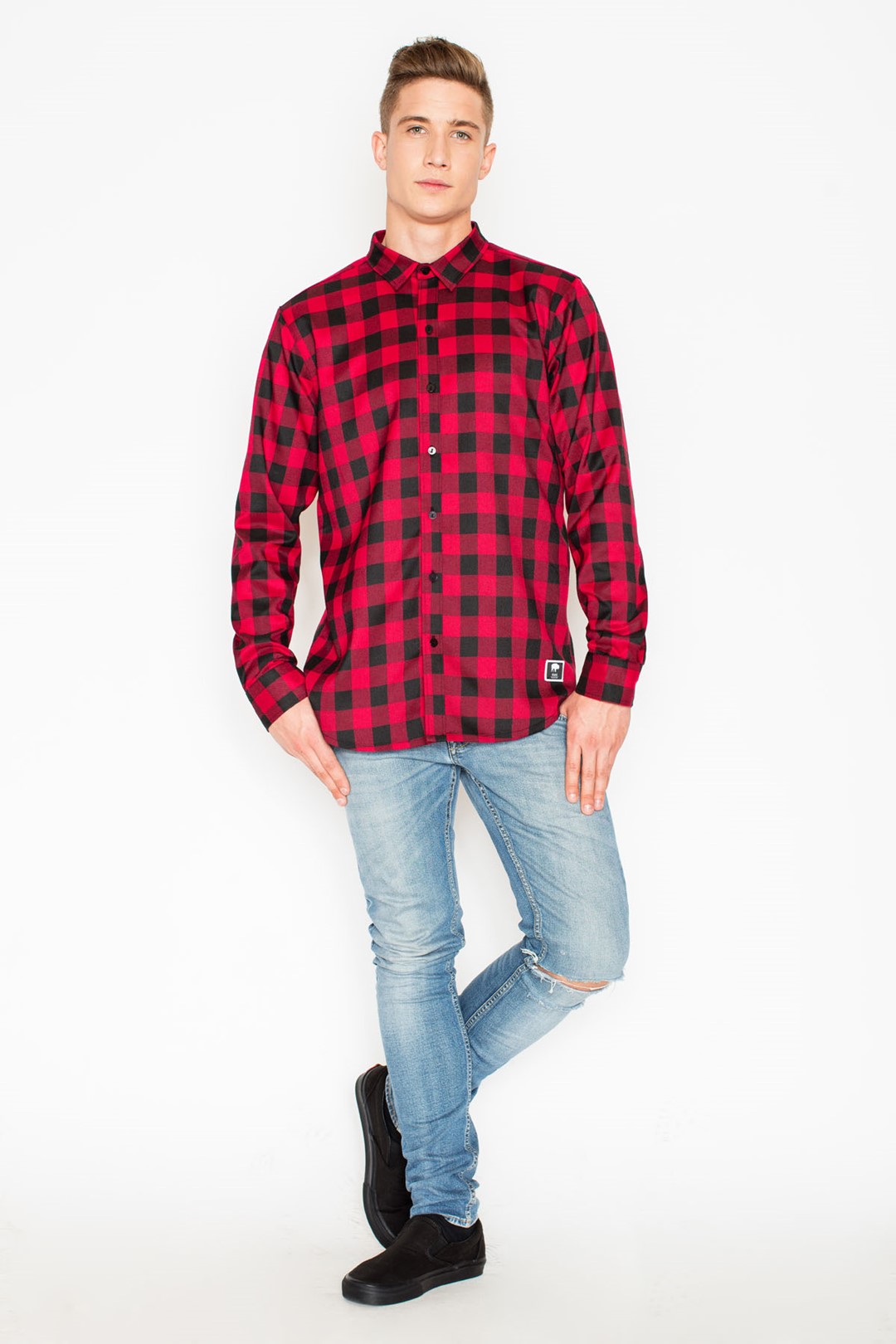 V026 Shirt Red