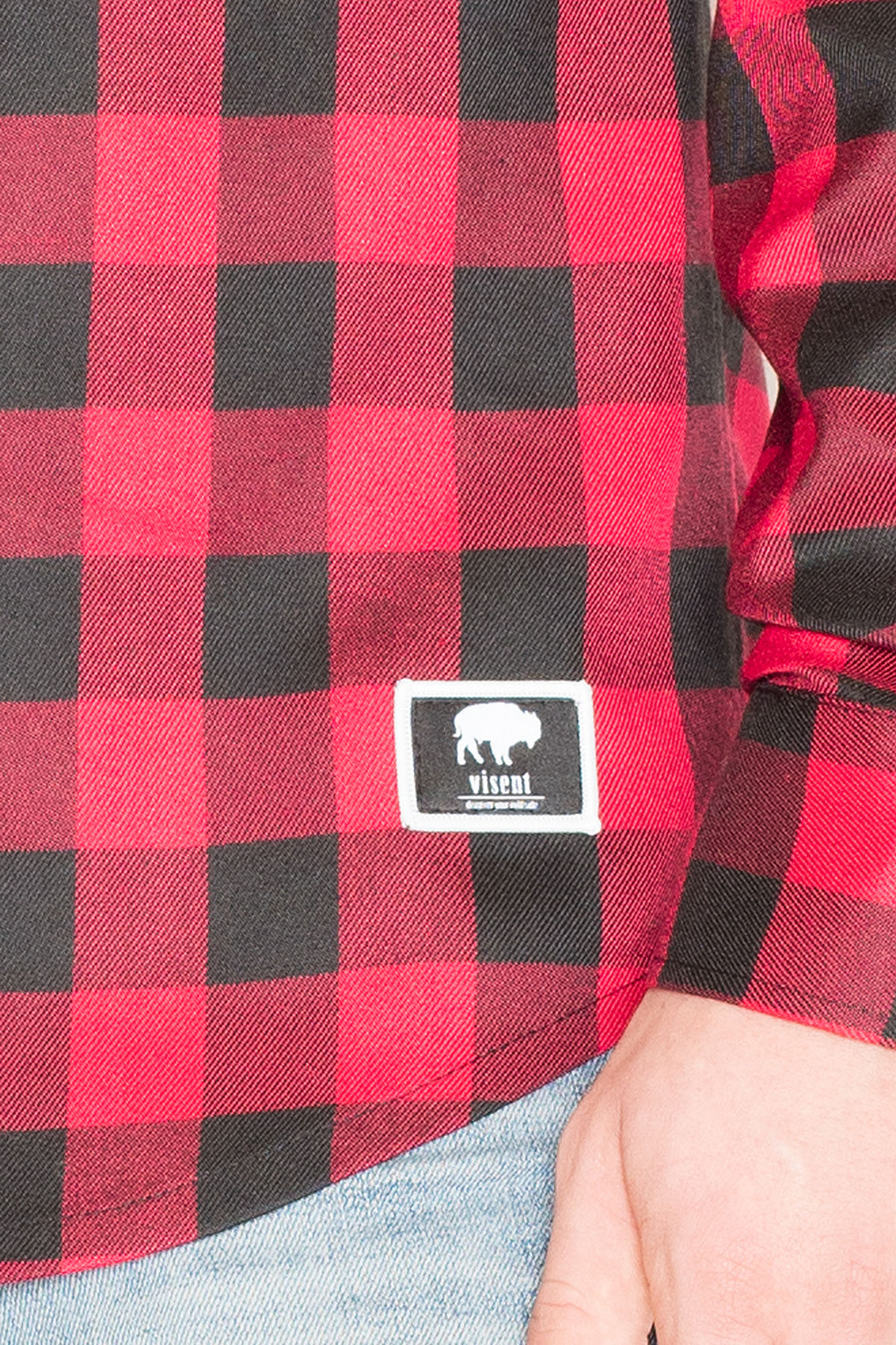 V026 Shirt Red