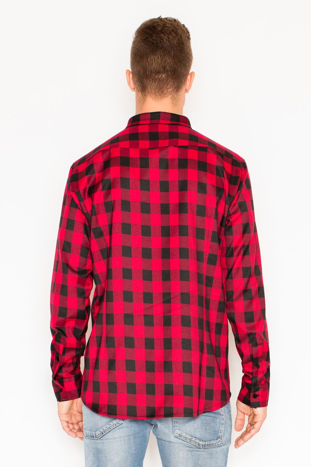 V026 Shirt Red