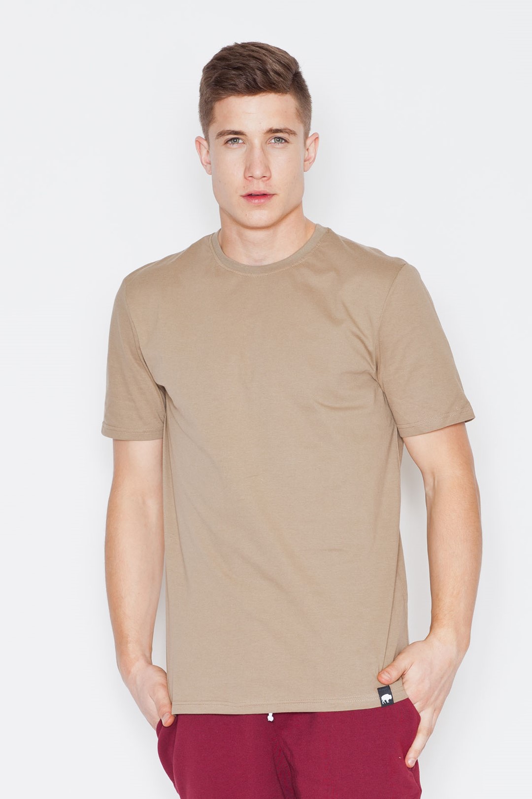 V001 T-shirt Beige