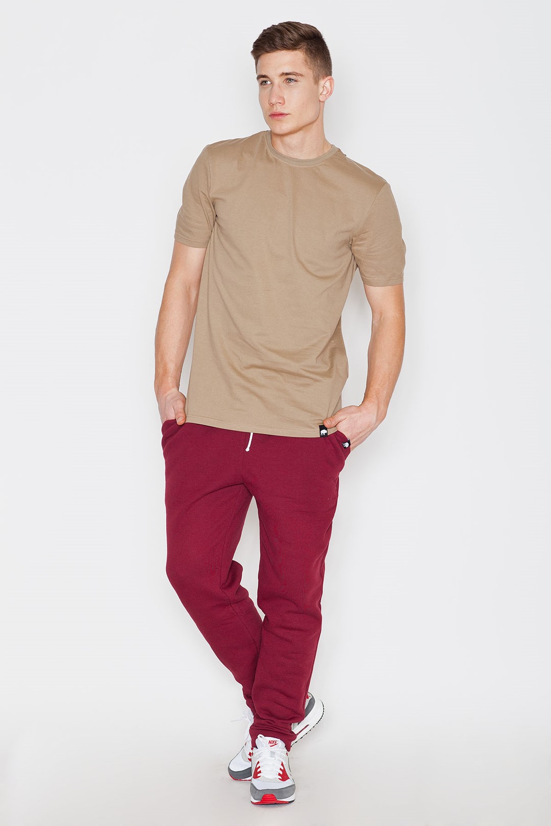 V001 T-shirt Beige