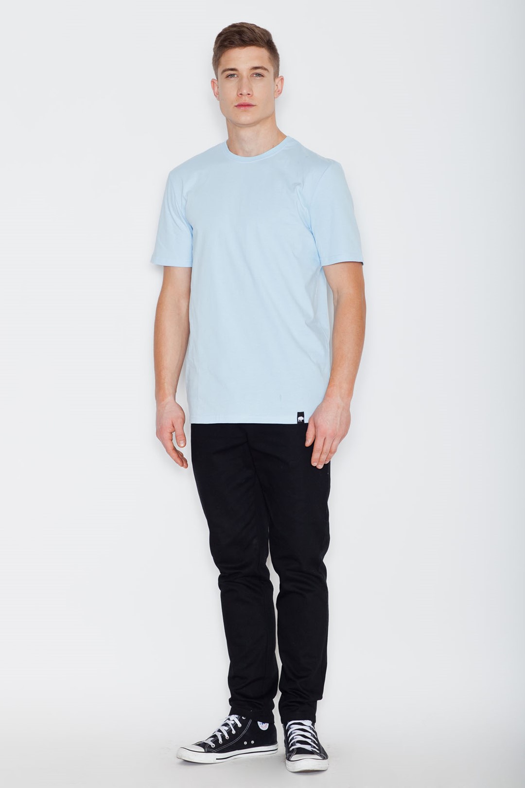 V001 T-shirt Light Blue