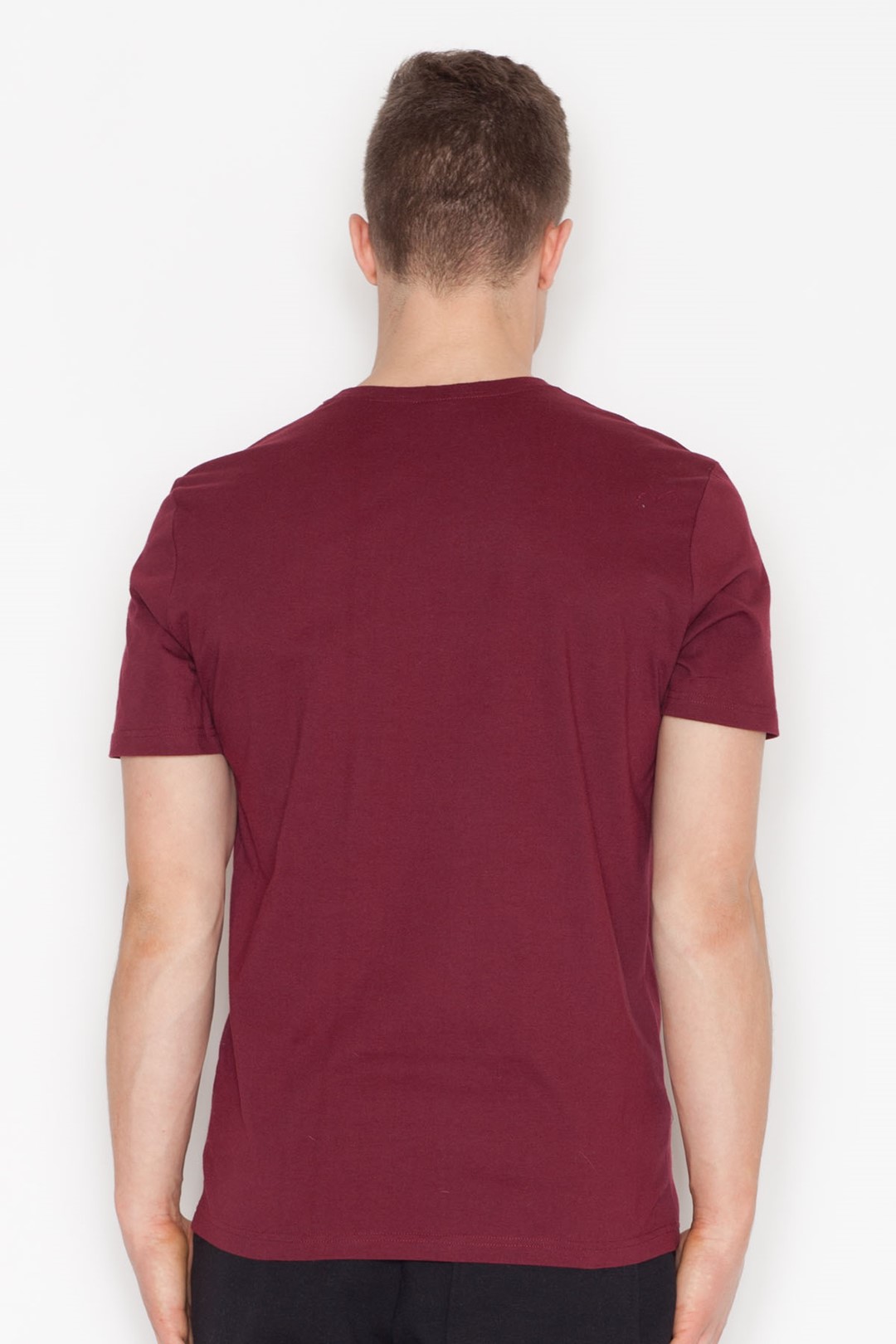 V001 T-shirt Burgundy