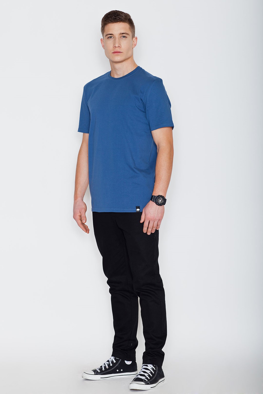 V001 T-shirt Blue