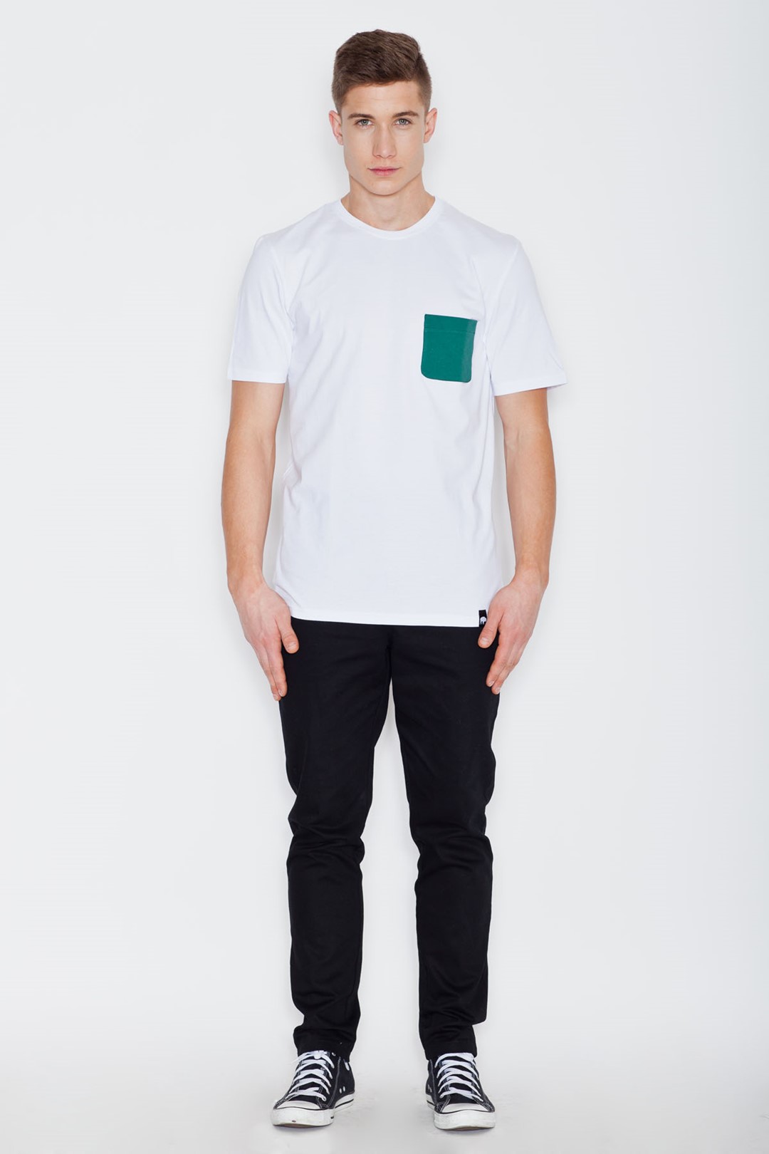 V002 T-Shirt White