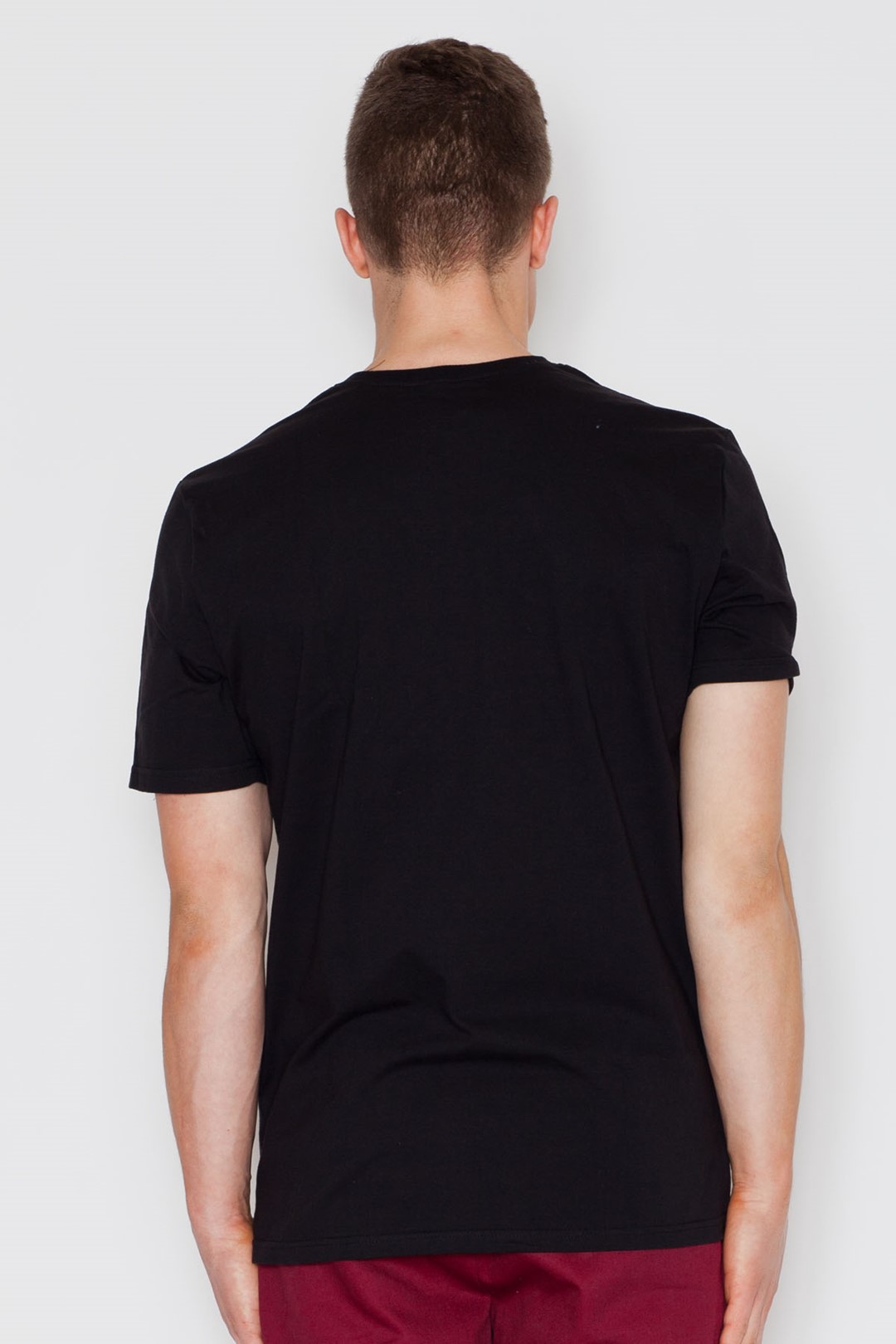 V002 T-Shirt Black
