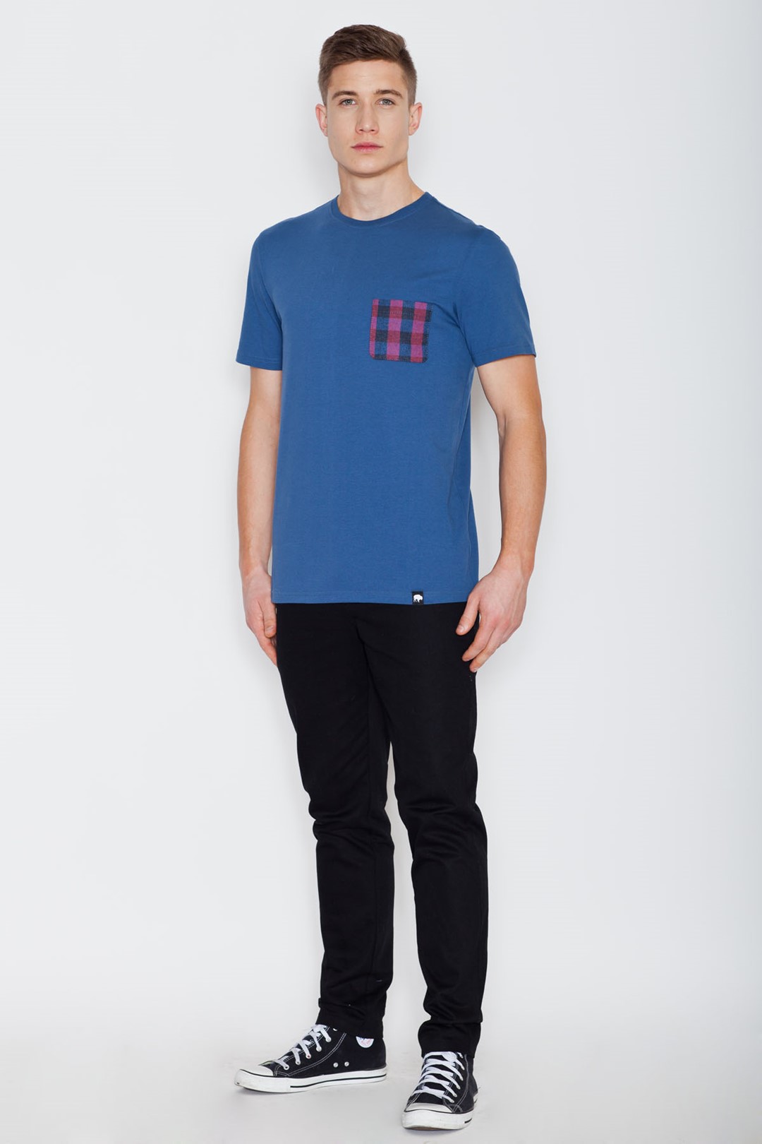 V002 T-Shirt Blue
