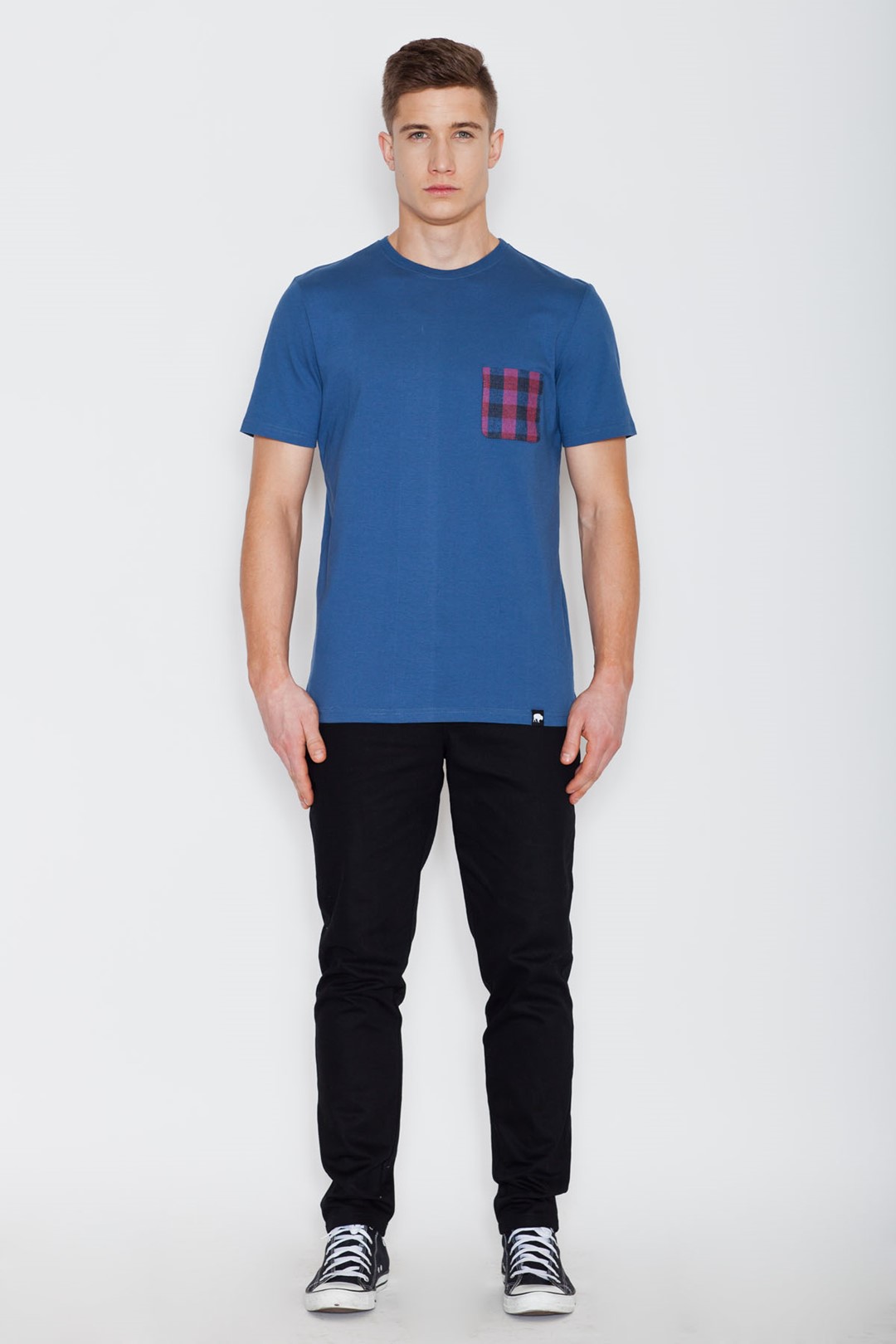 V002 T-Shirt Blue