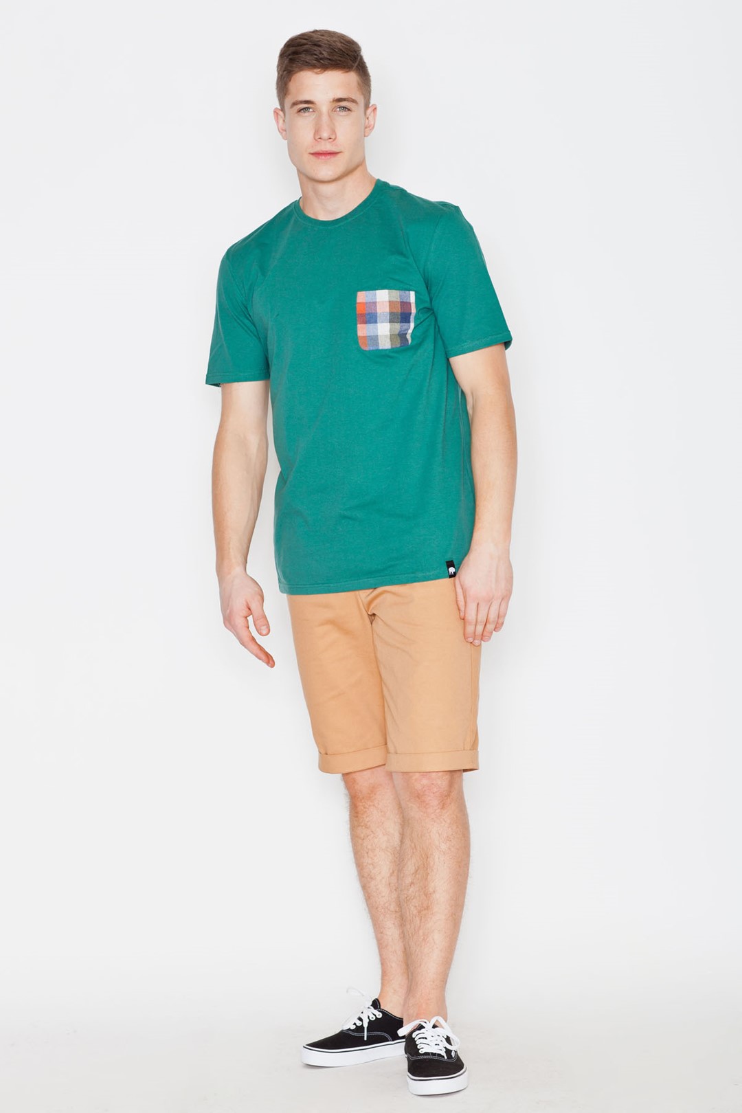 V002 T-shirt Green