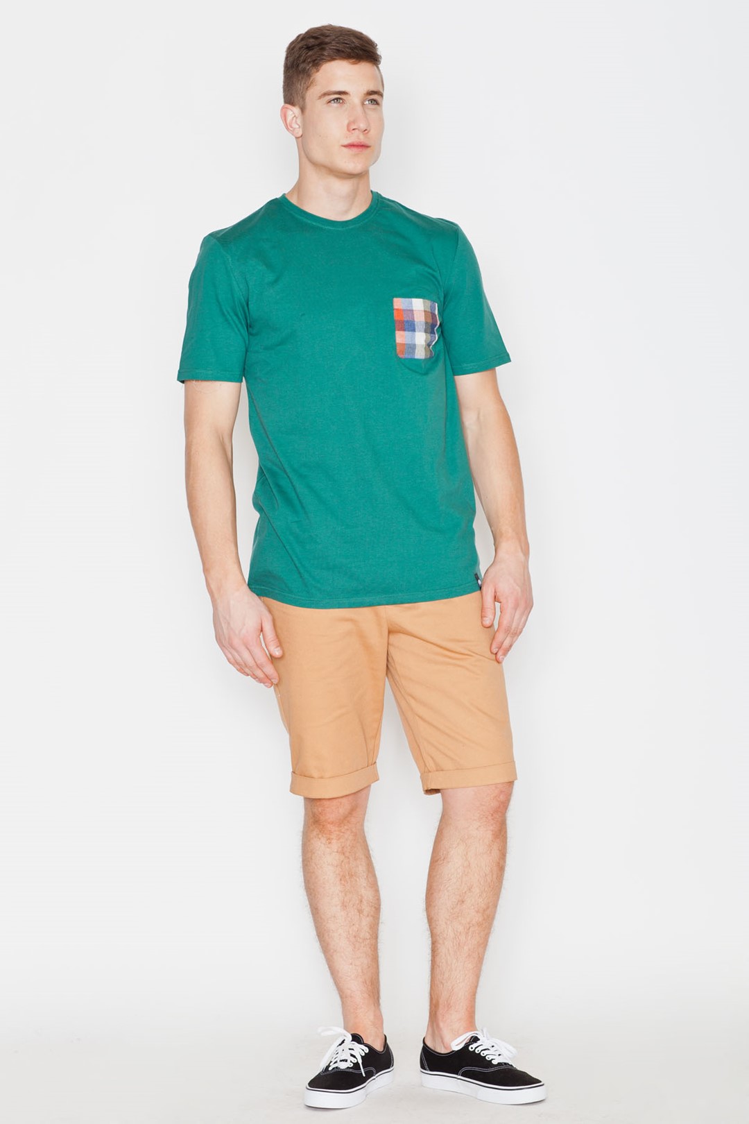 V002 T-shirt Green