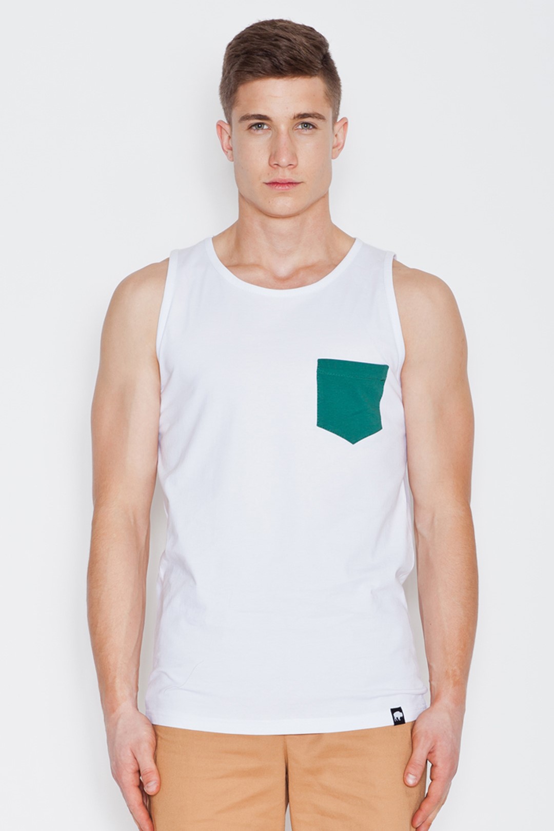 V021 T-Shirt White