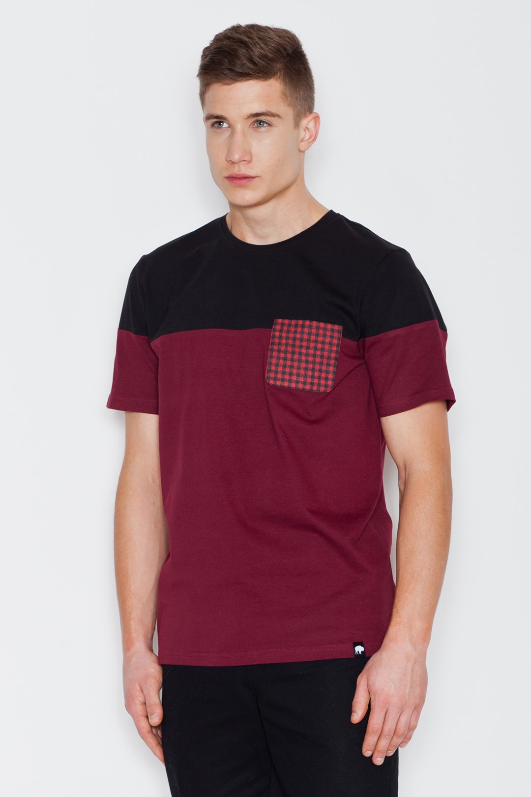 V024 T-shirt Bordeaux