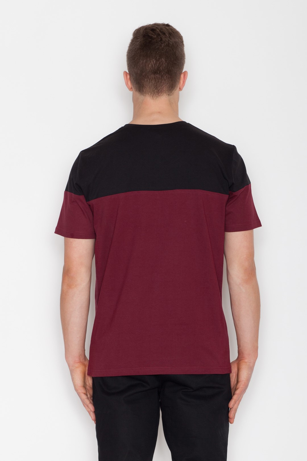 V024 T-shirt Bordeaux