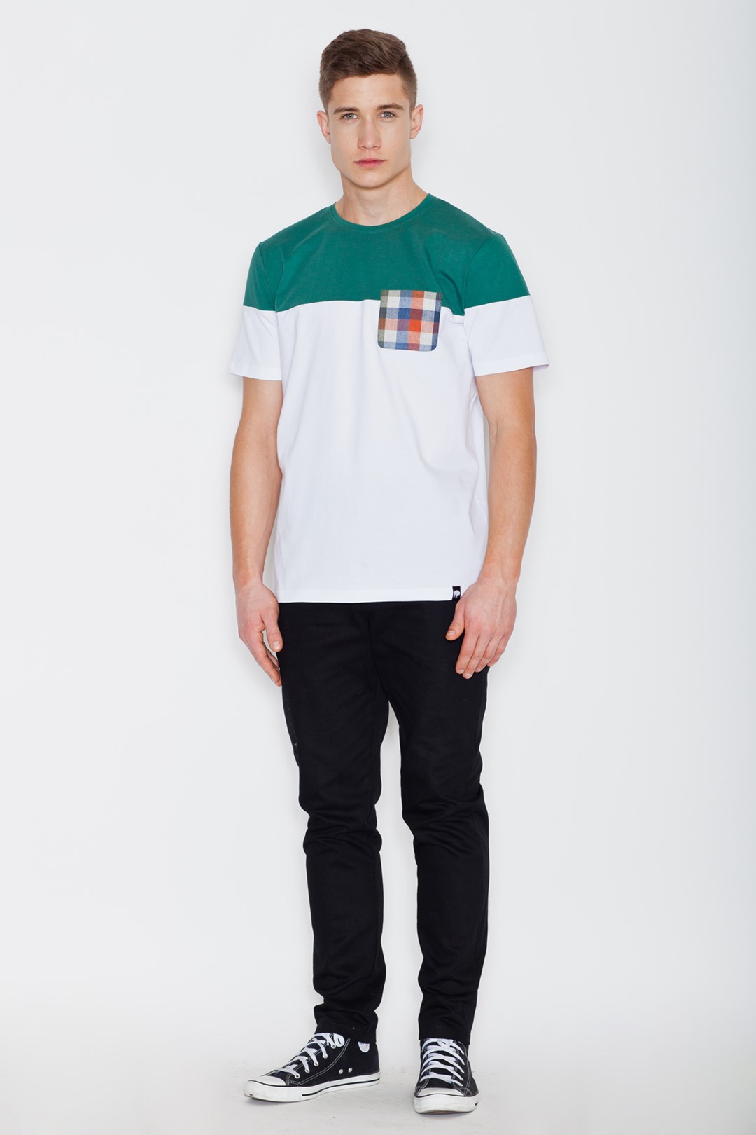 V024 T-shirt Green