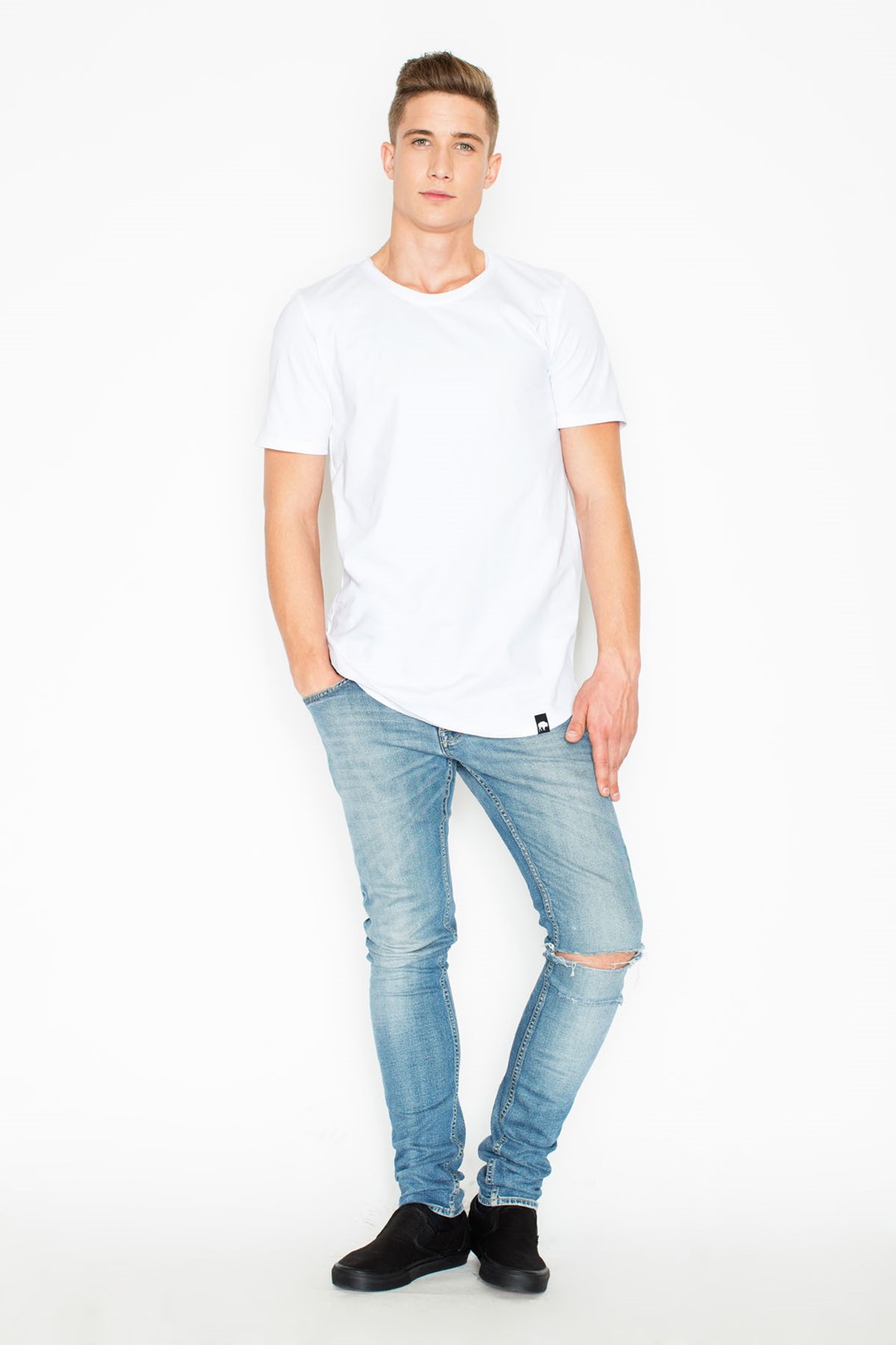 V025 T-shirt White