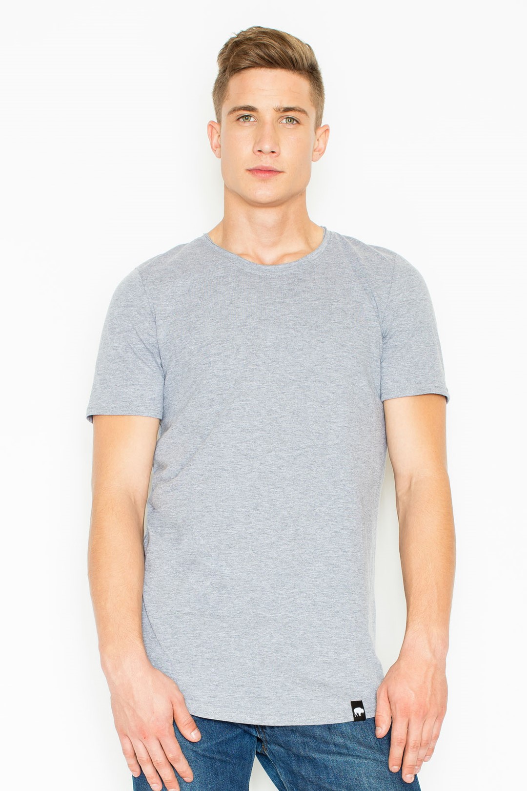 V025 T-Shirt Grey