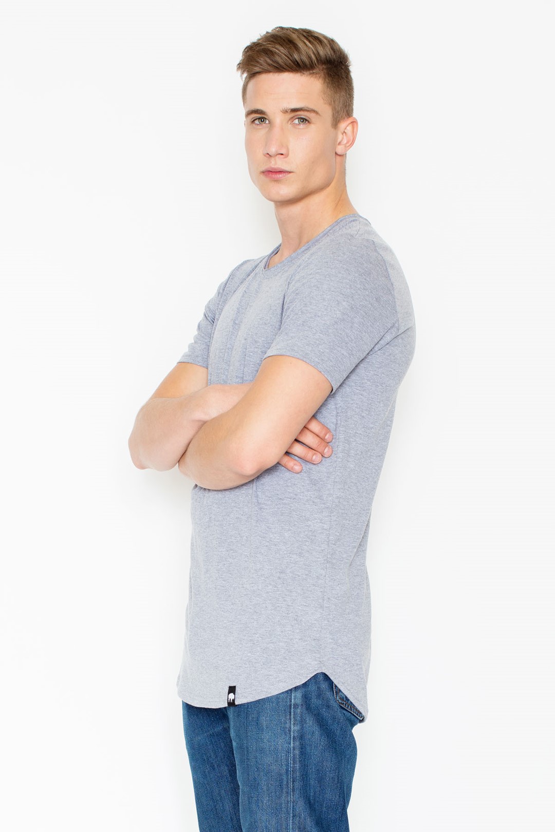 V025 T-Shirt Grey