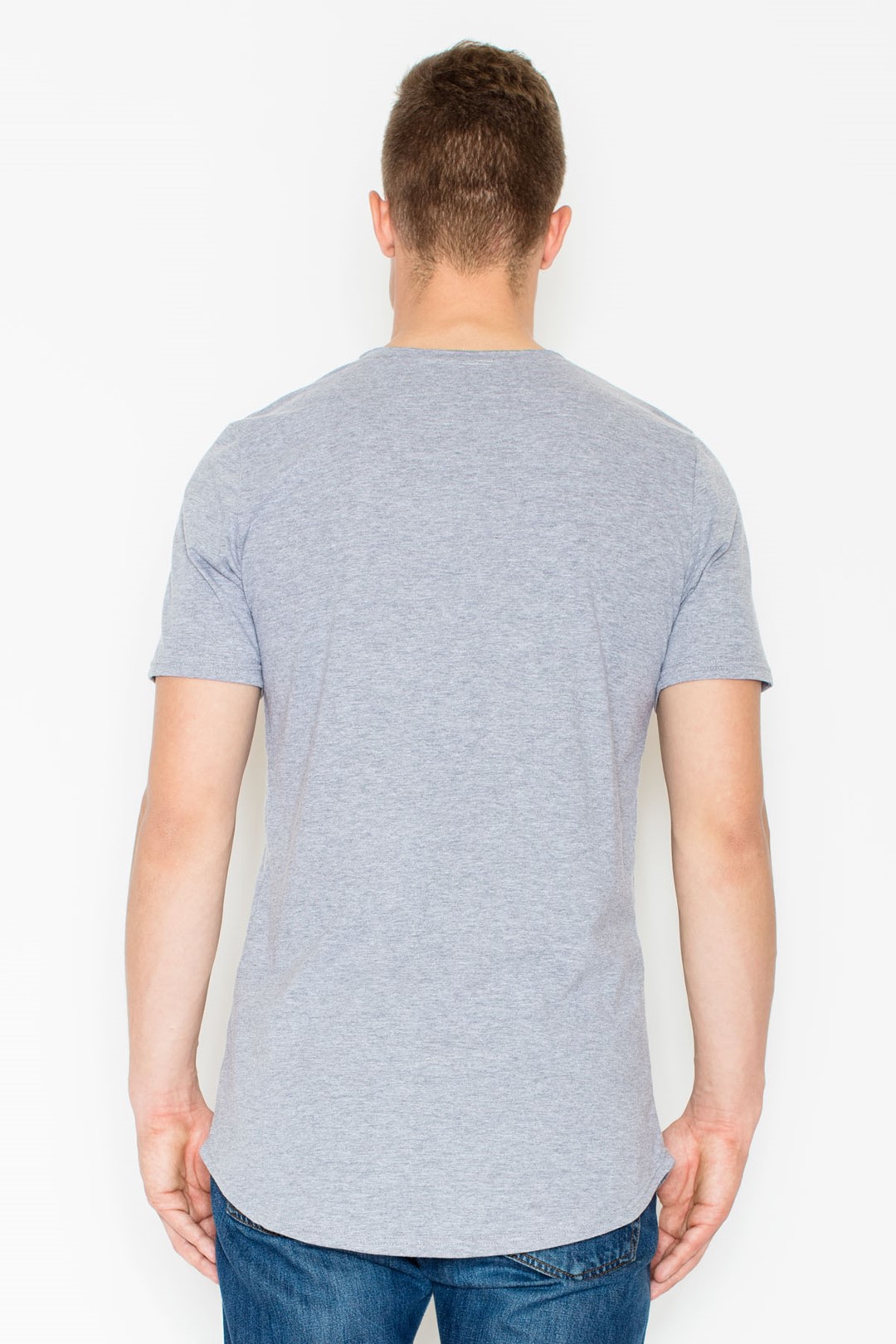 V025 T-Shirt Grey
