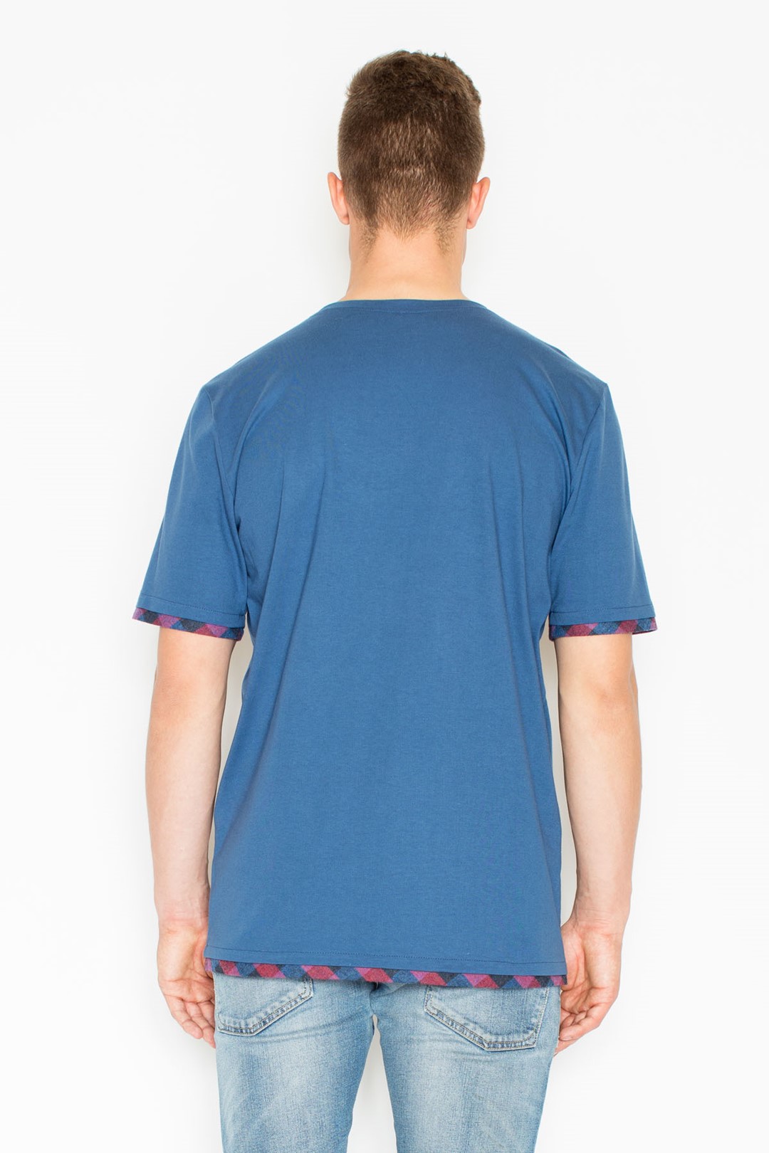 V032 T-shirt Blue
