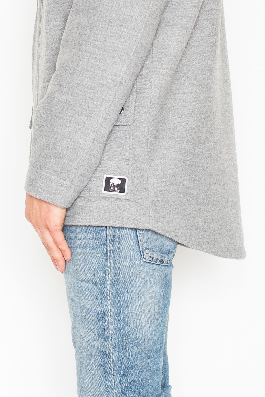 V030 Jacket Grey