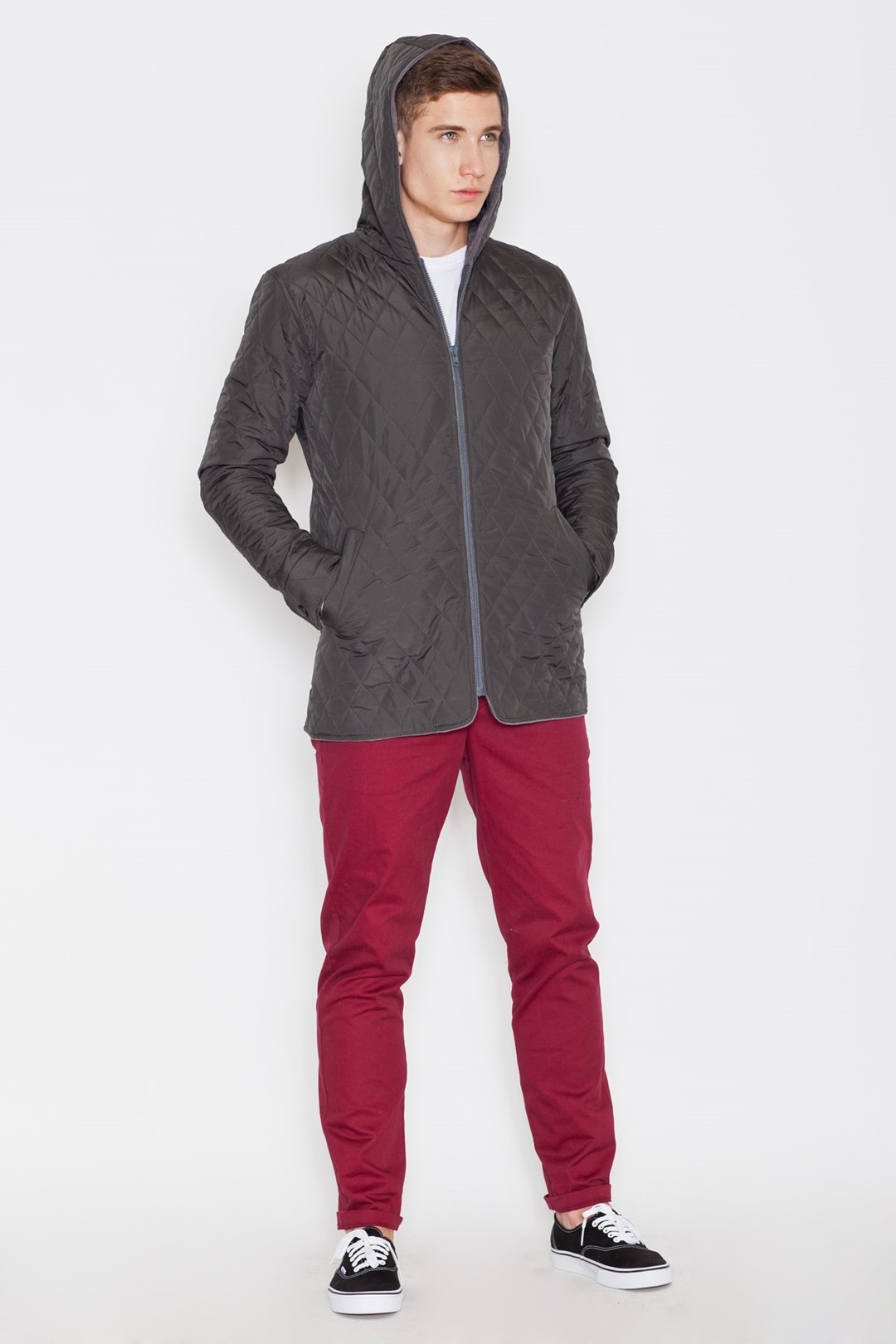 V009 Olive Jacket