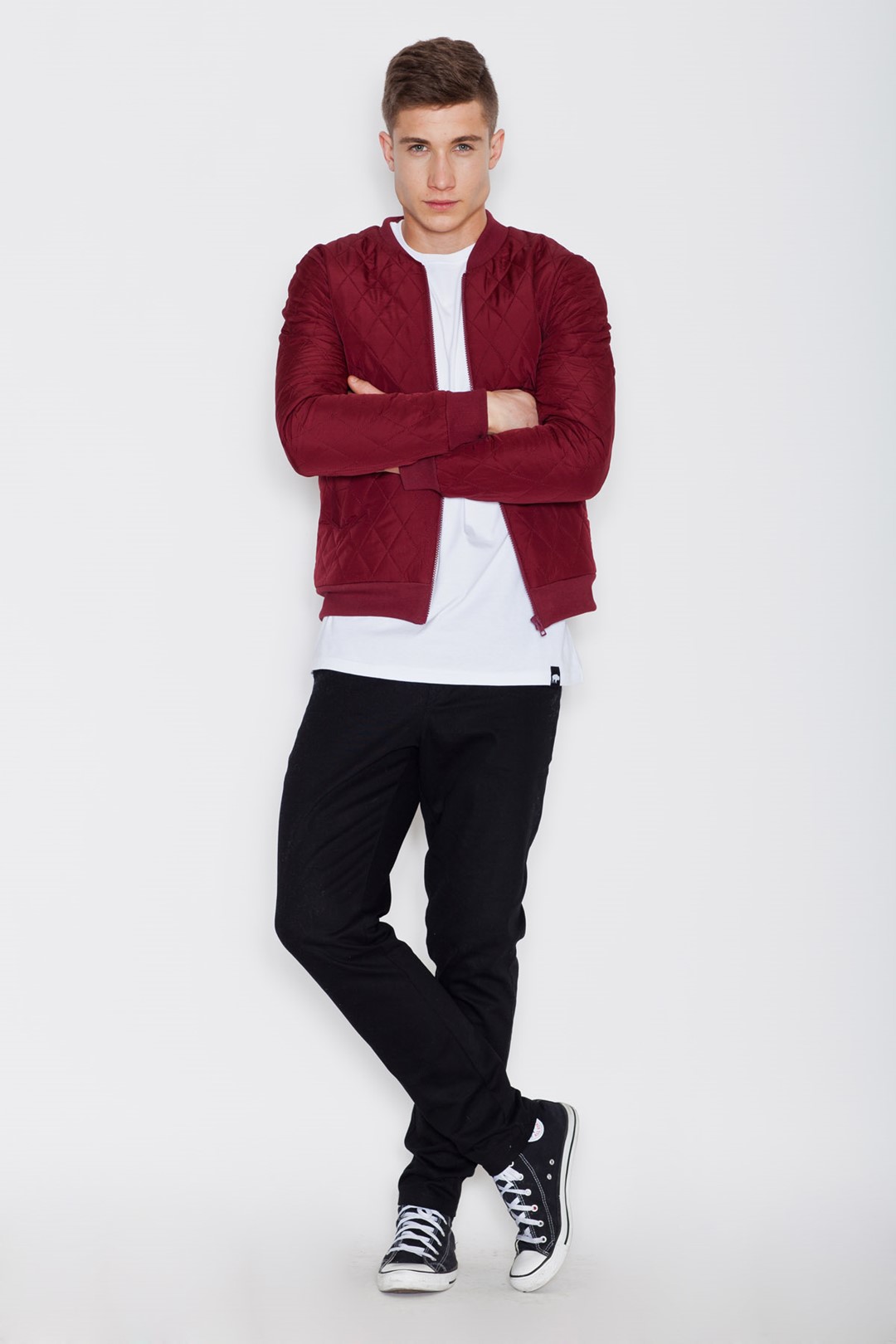 V012 Burgundy Jacket