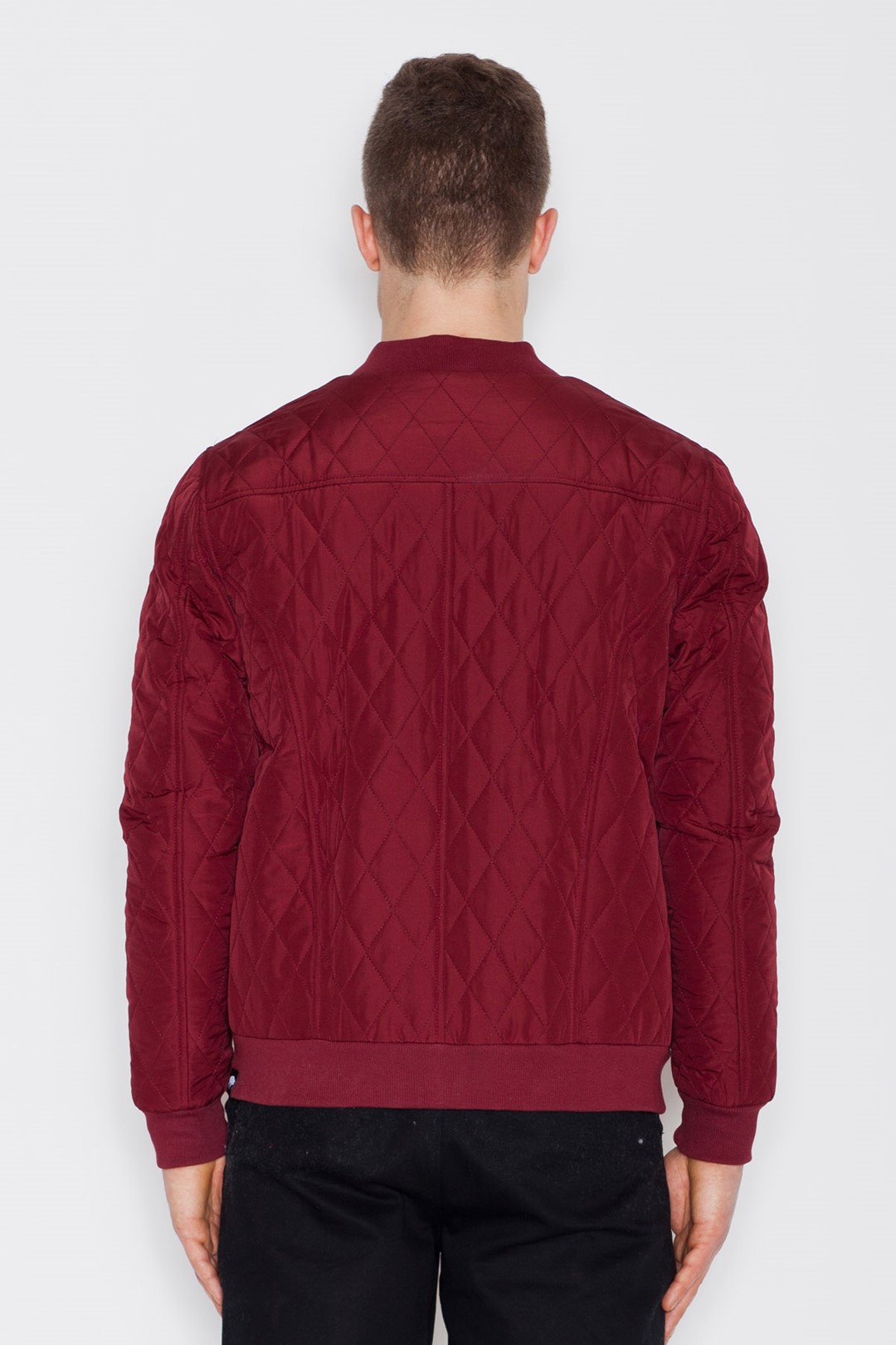 V012 Burgundy Jacket