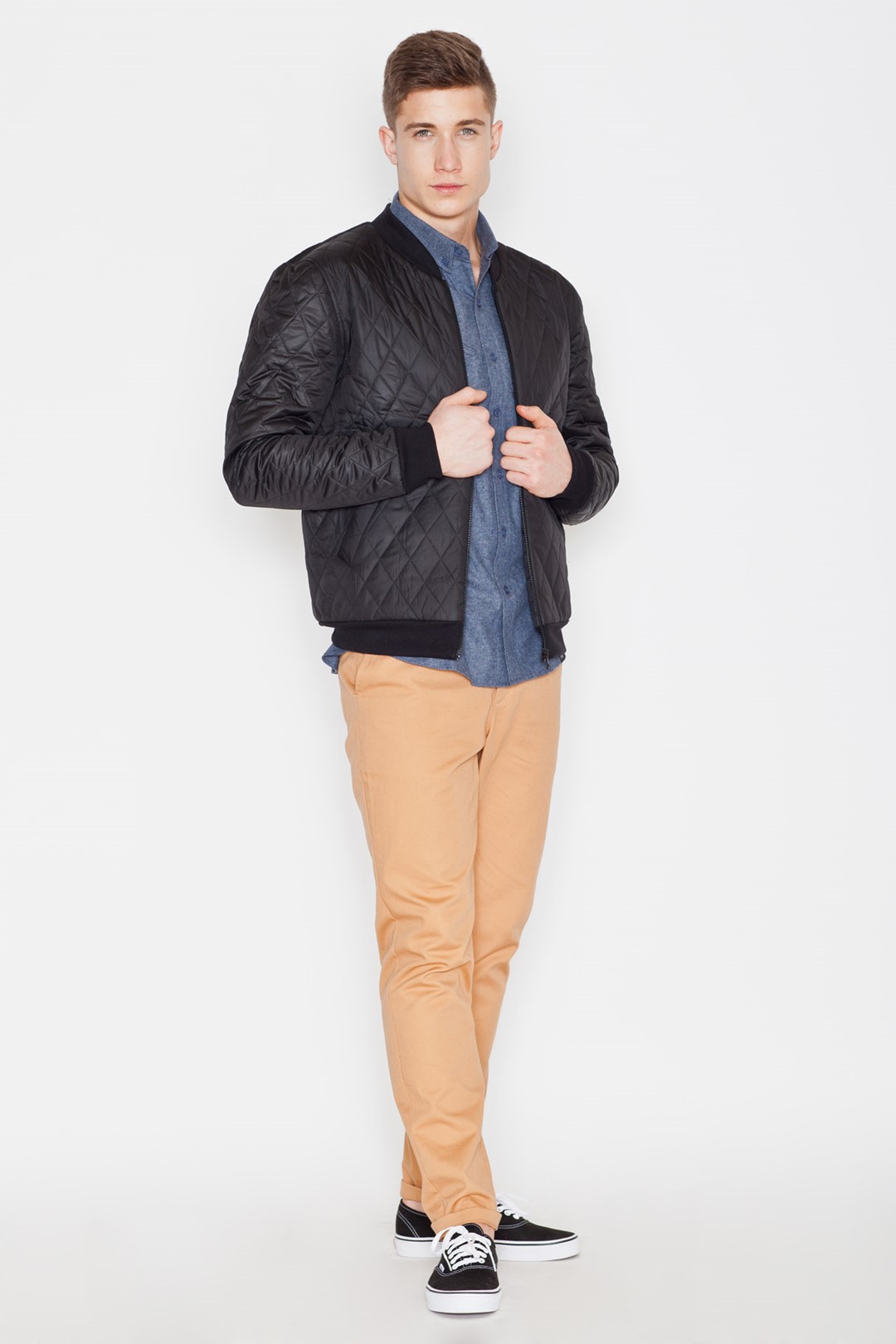 V012 Jacket Black