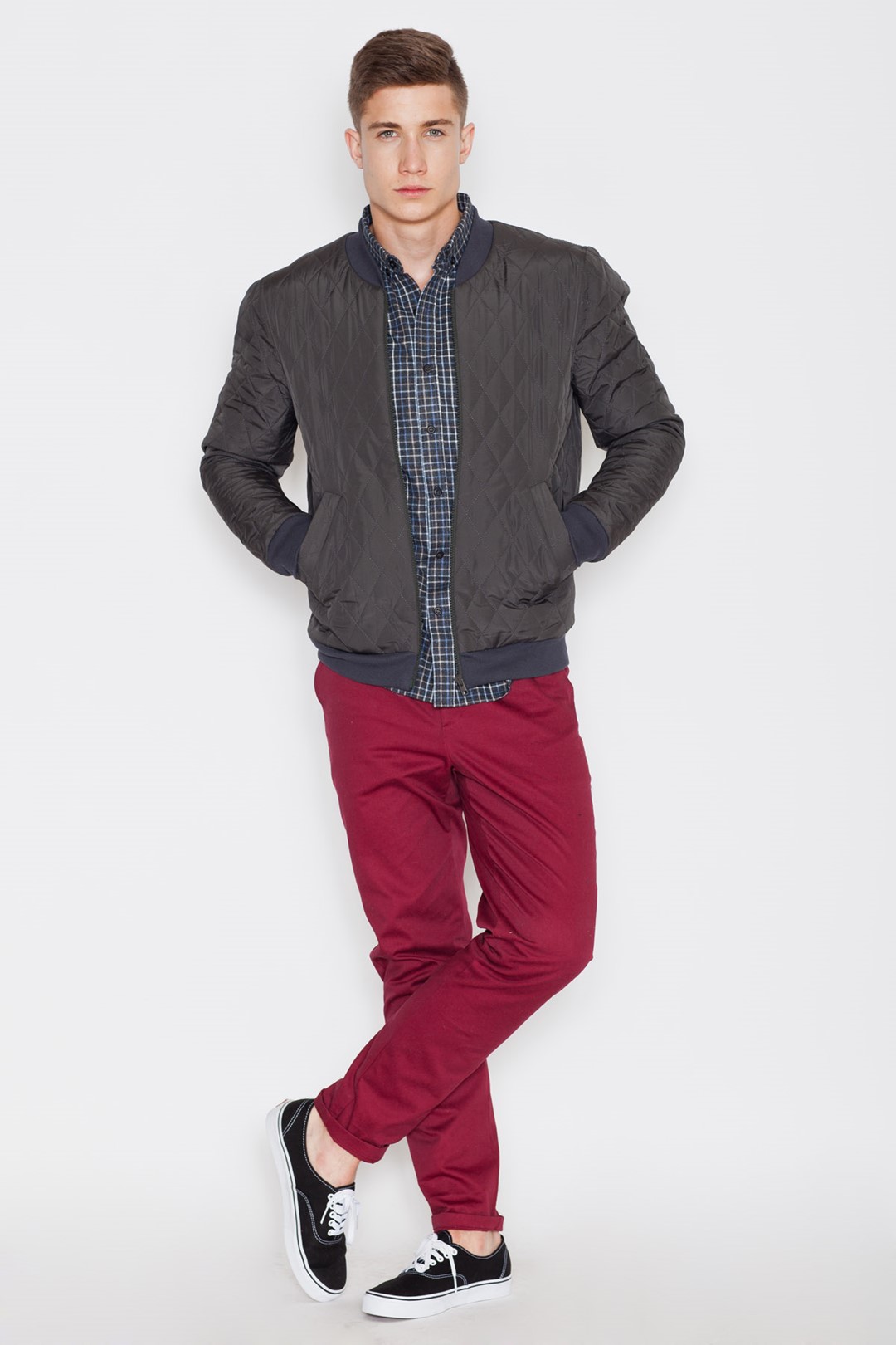 V012 Jacket Olive