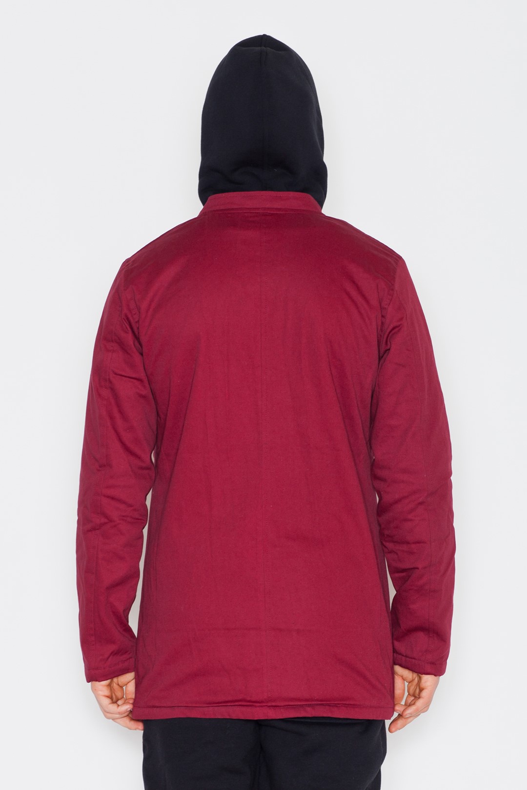 V013 Jacket in Burgundy