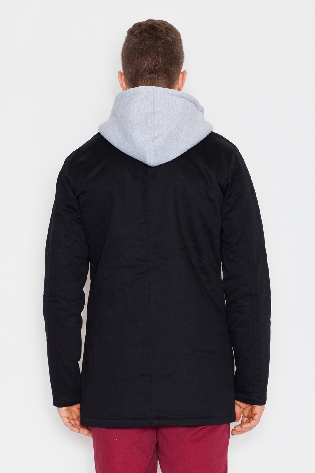 V013 Jacket, Black
