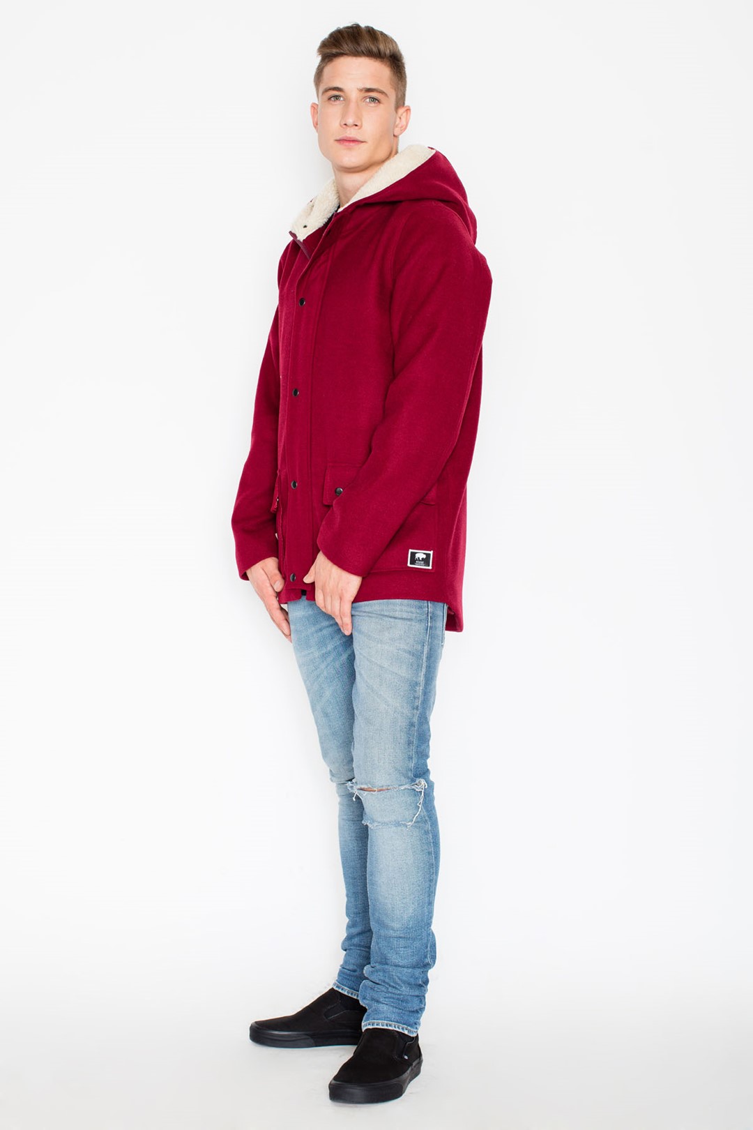 V030 Burgundy Jacket