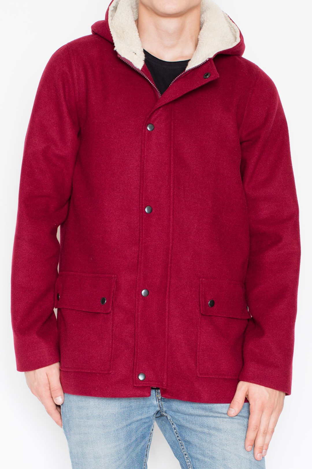V030 Burgundy Jacket