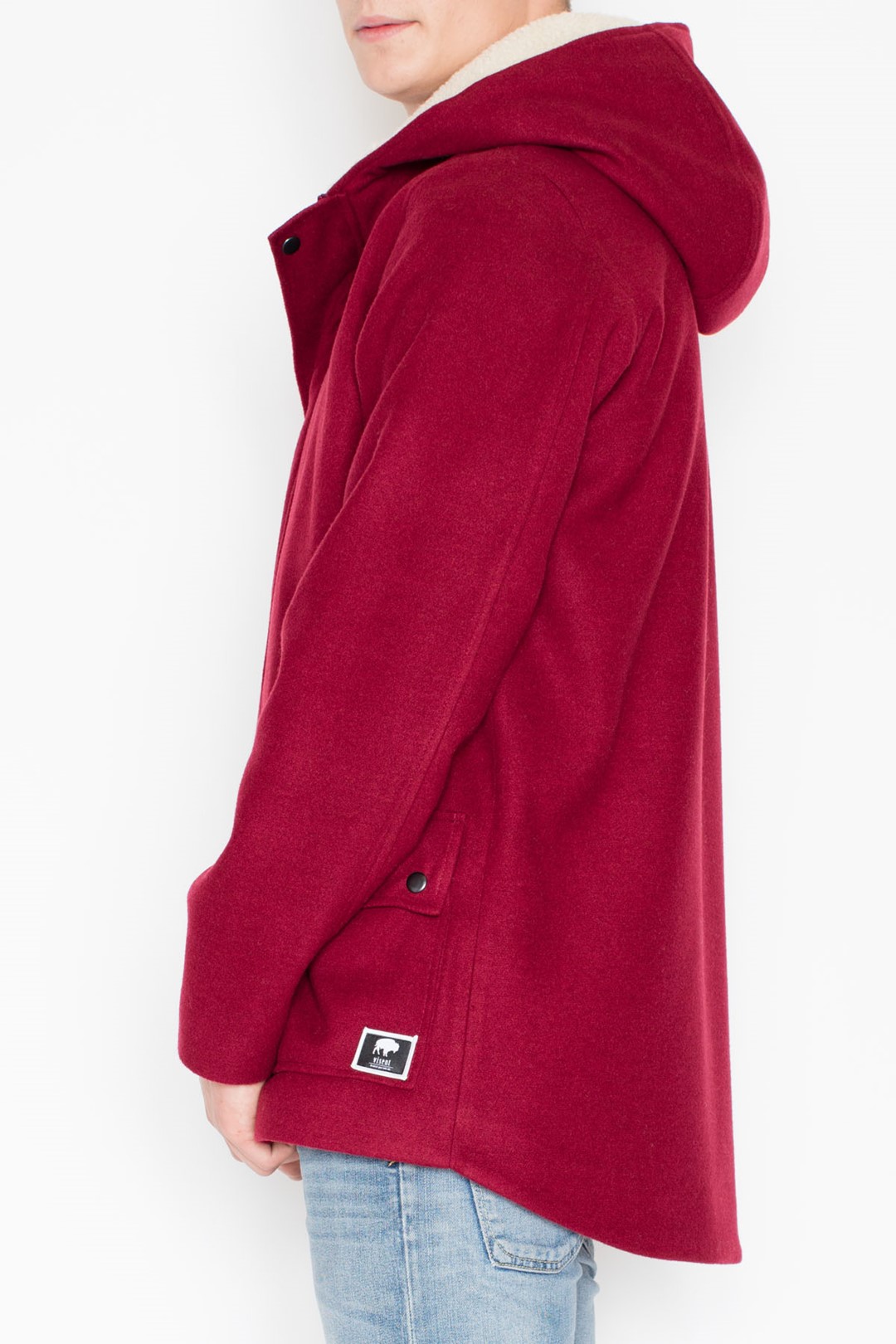V030 Burgundy Jacket