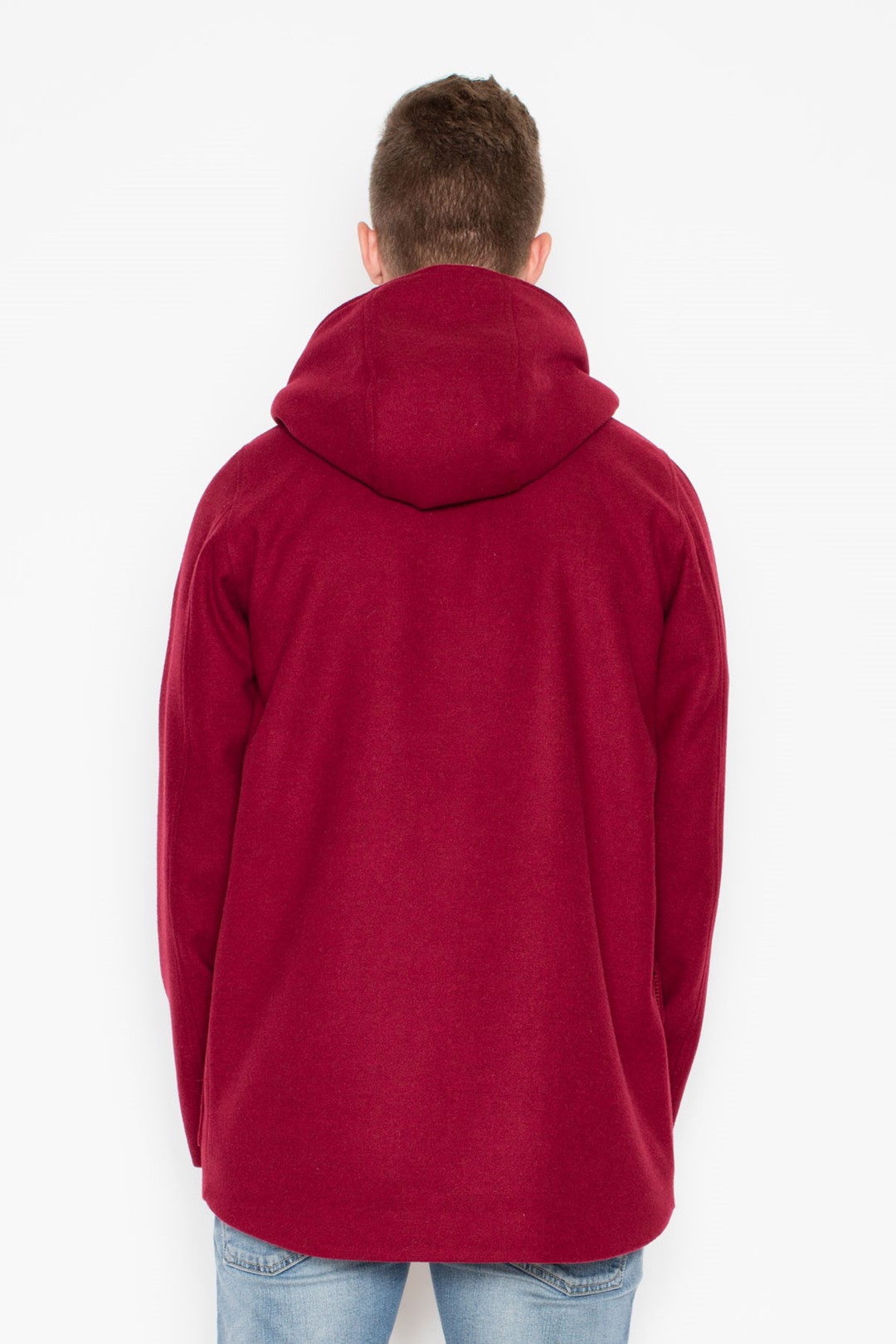 V030 Burgundy Jacket