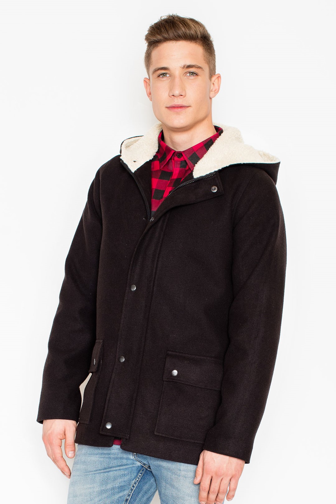 V030 Jacket Black