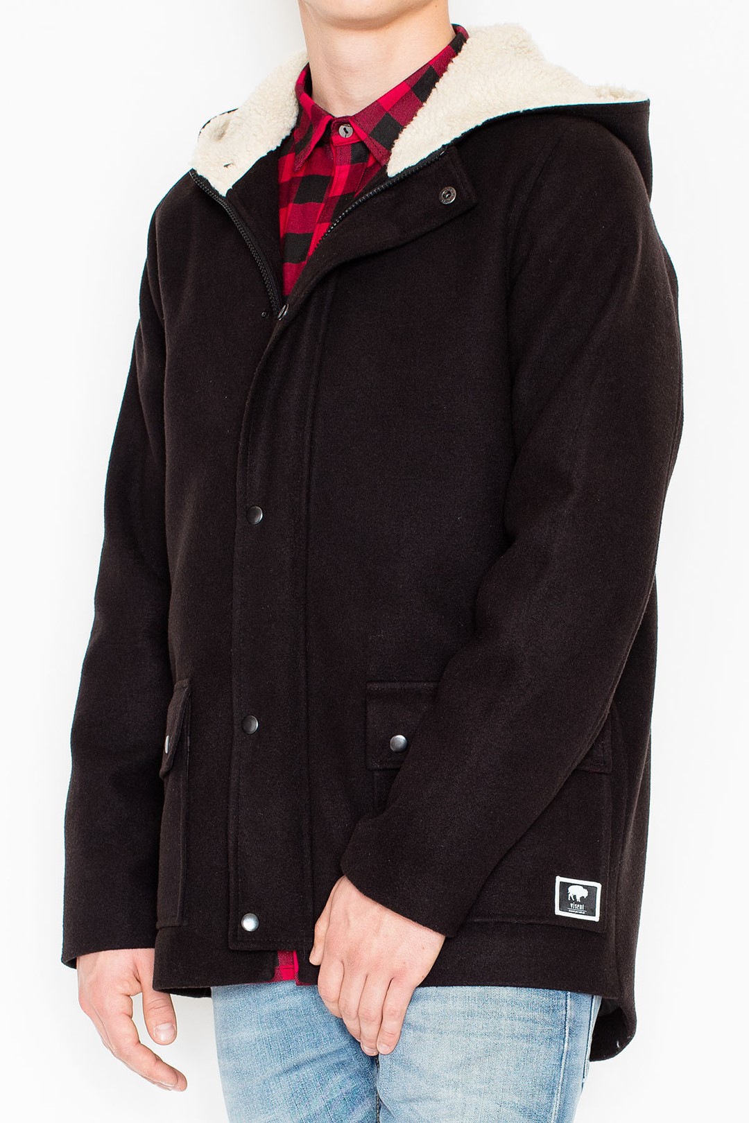 V030 Jacket Black