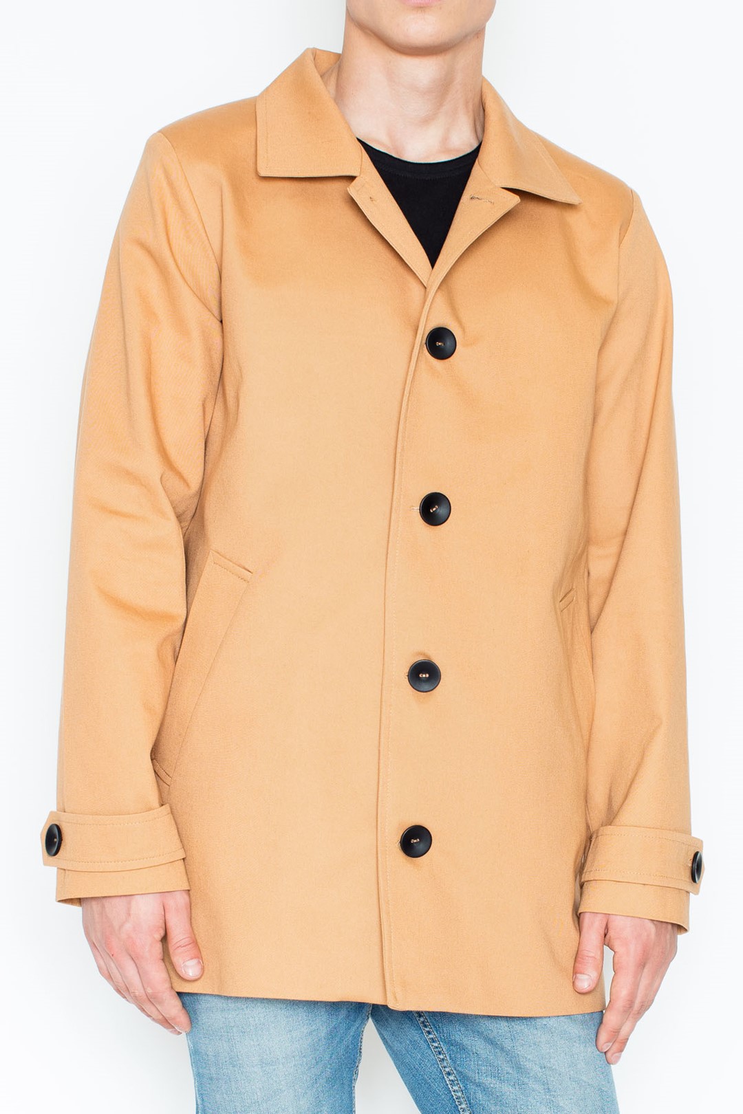 V028 Coat Beige