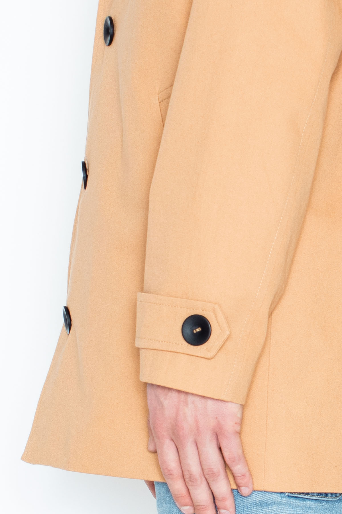 V028 Coat Beige