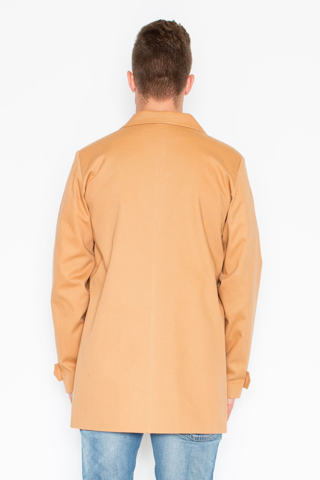 V028 Coat Beige