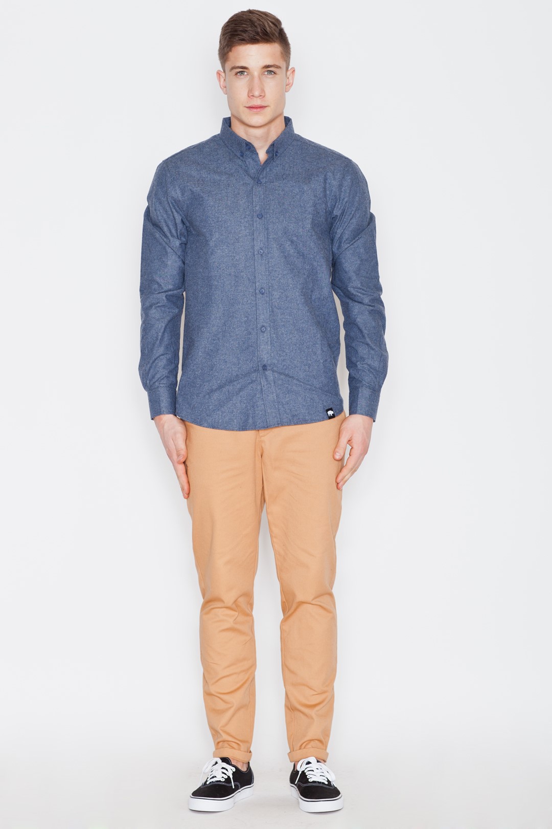 V007 Trousers Beige